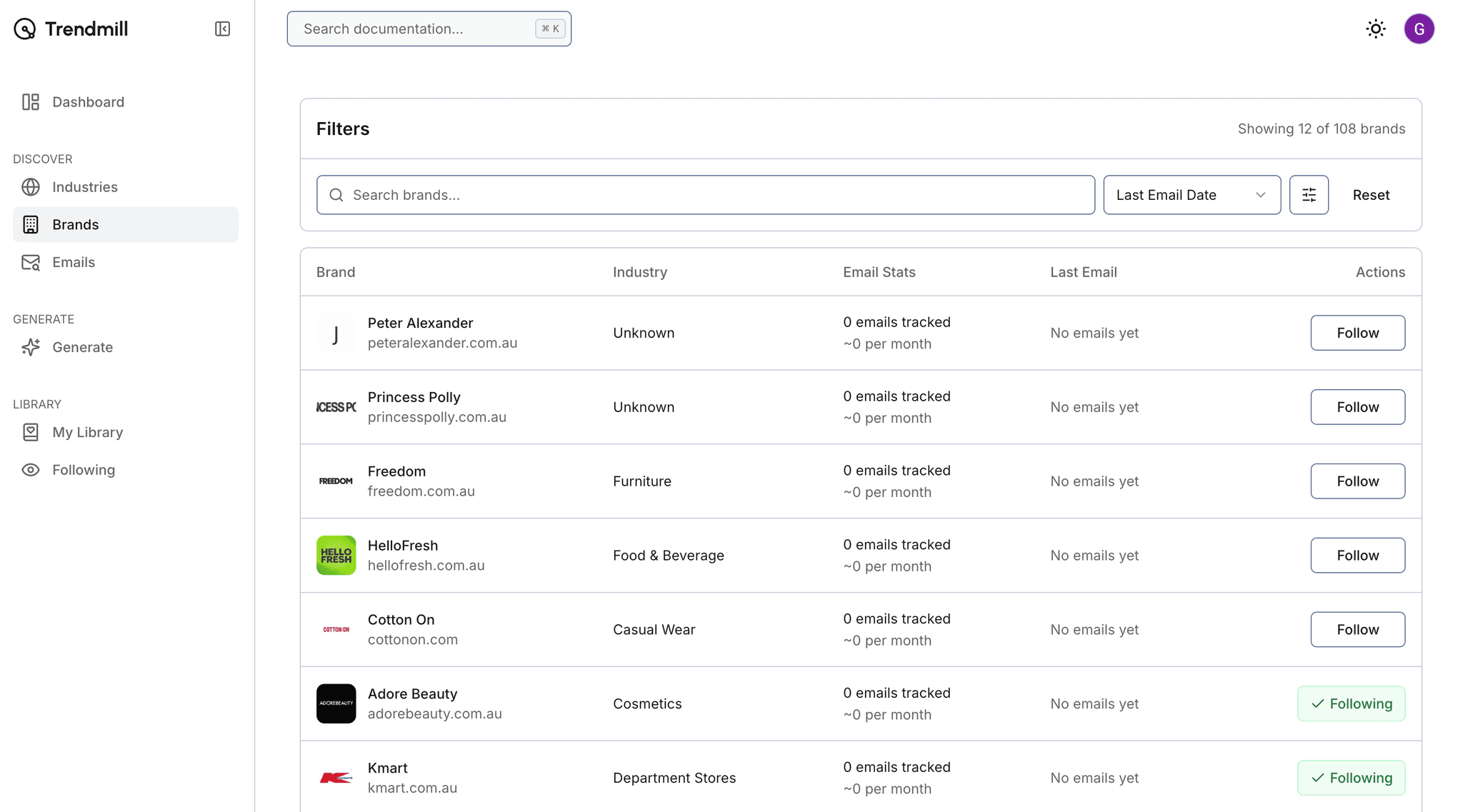 Unlock Competitor Email Insights